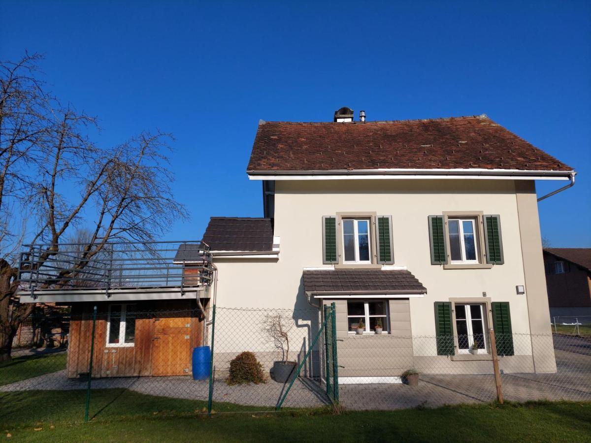 Ferienhaus Kluser Oberriet Esterno foto