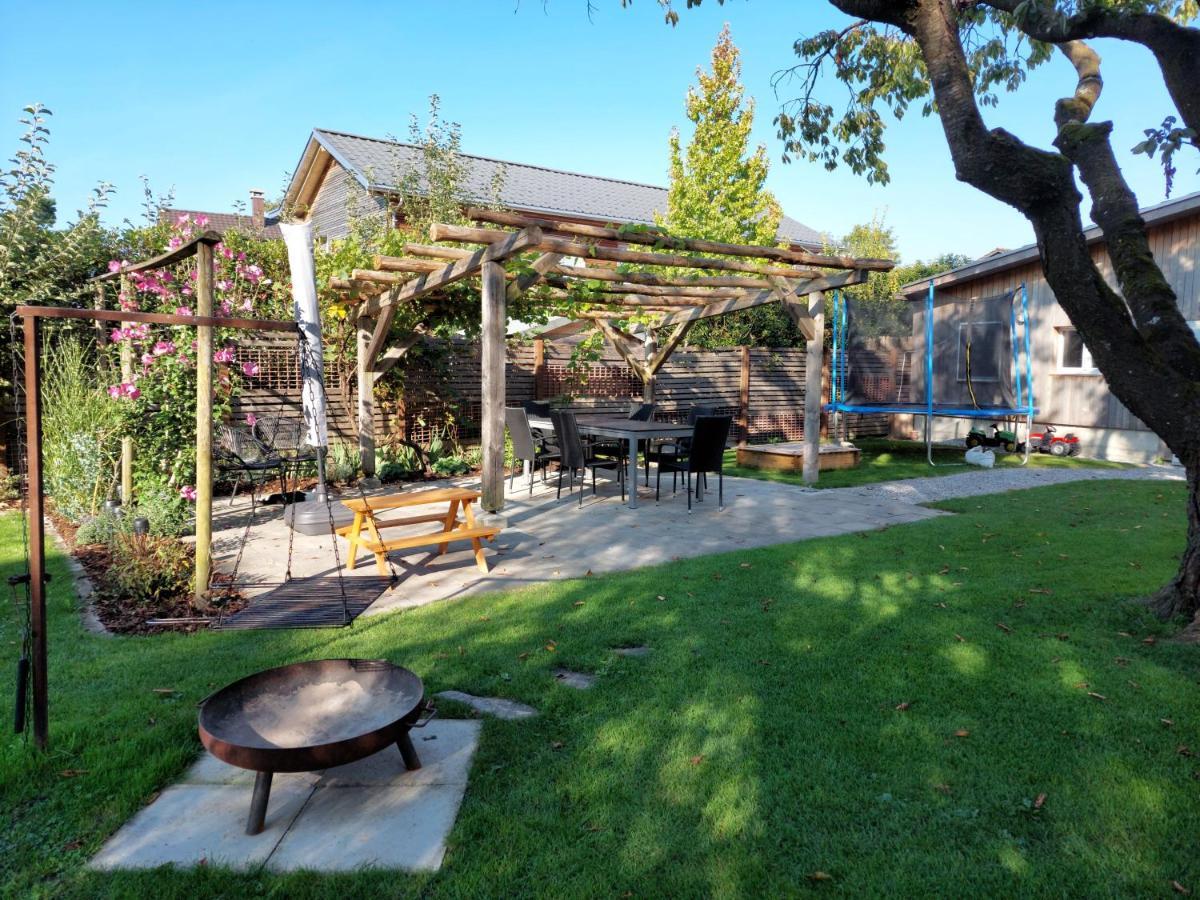 Ferienhaus Kluser Oberriet Esterno foto