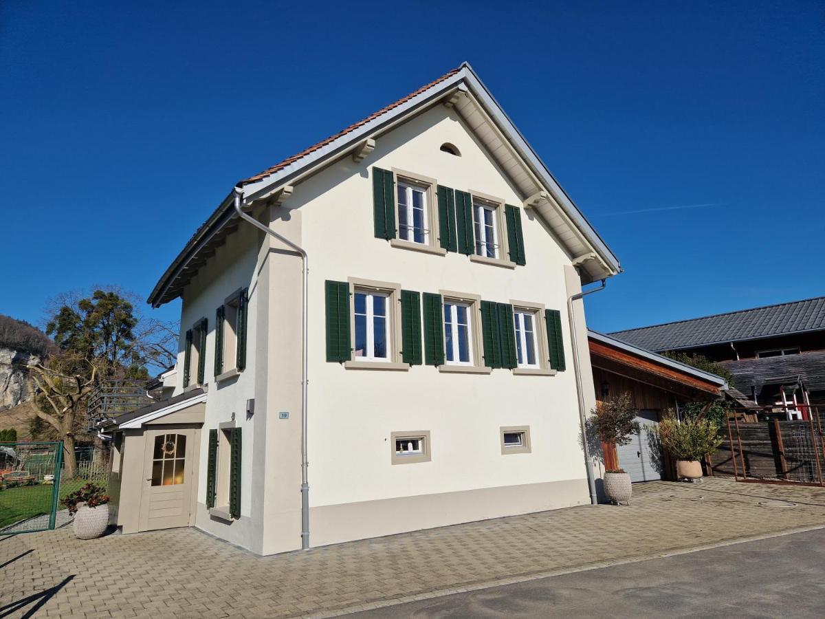 Ferienhaus Kluser Oberriet Esterno foto