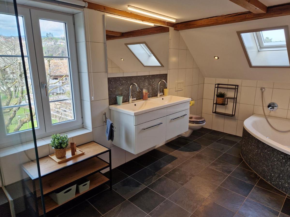 Ferienhaus Kluser Oberriet Esterno foto