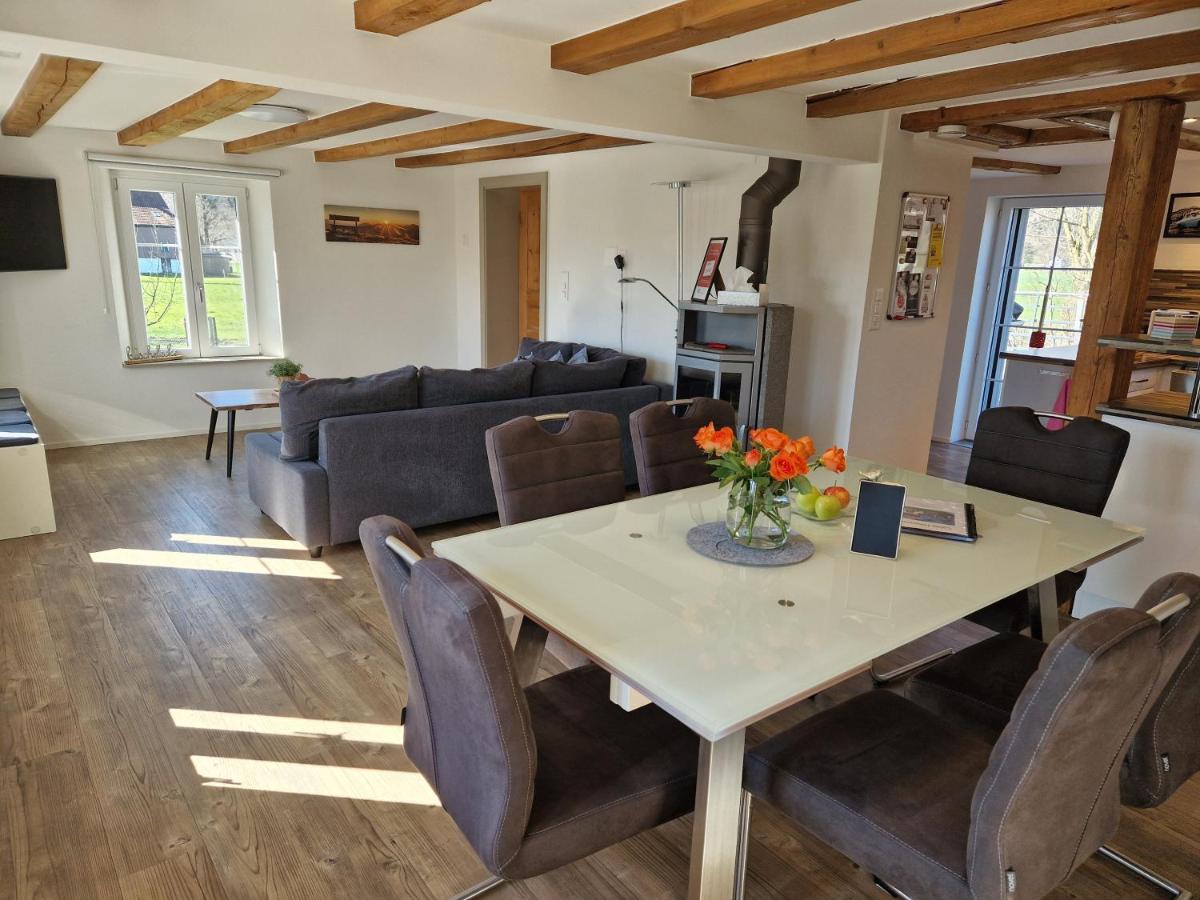 Ferienhaus Kluser Oberriet Esterno foto