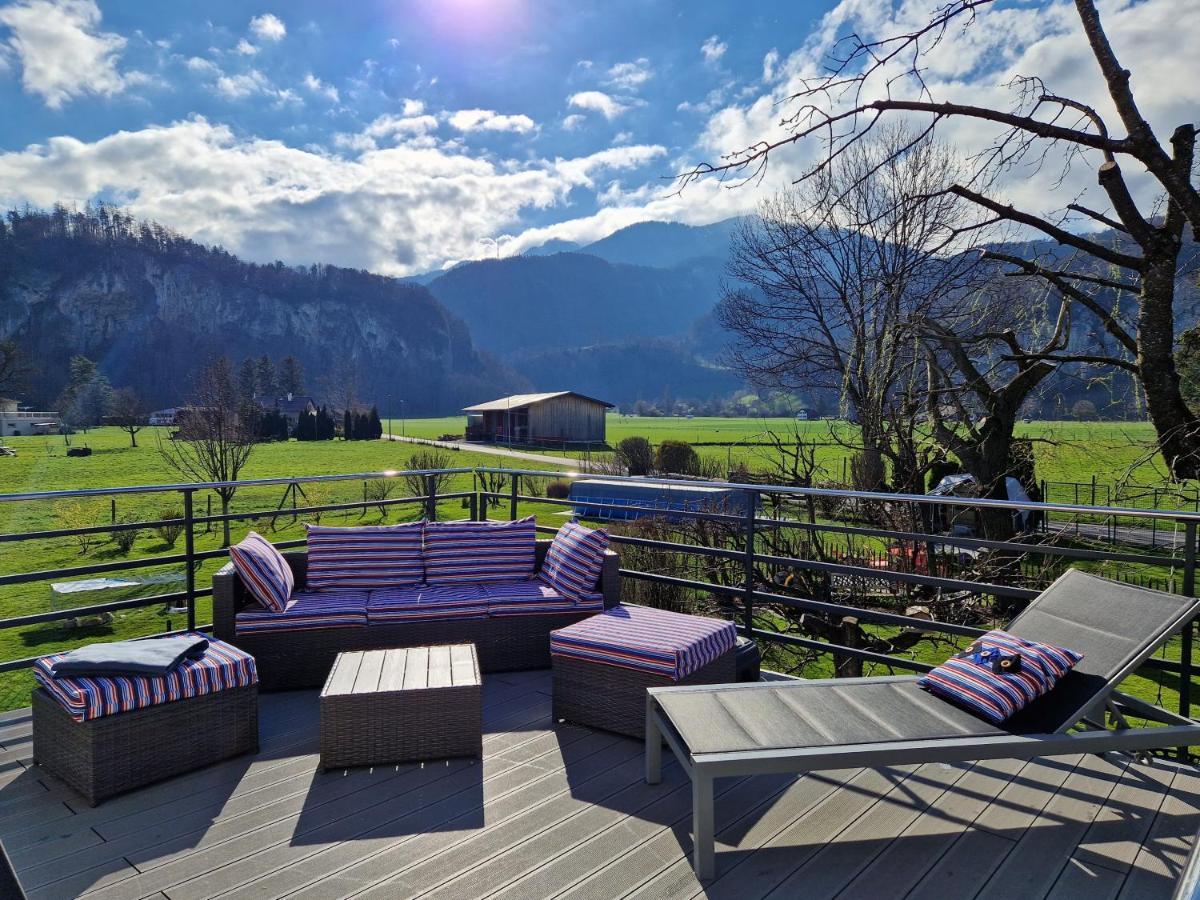 Ferienhaus Kluser Oberriet Esterno foto