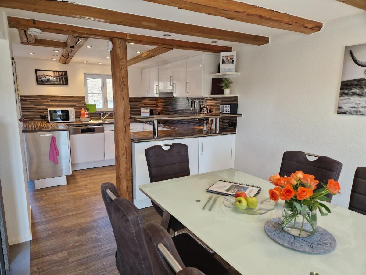 Ferienhaus Kluser Oberriet Esterno foto