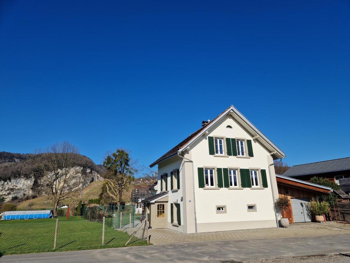 Ferienhaus Kluser Oberriet Esterno foto