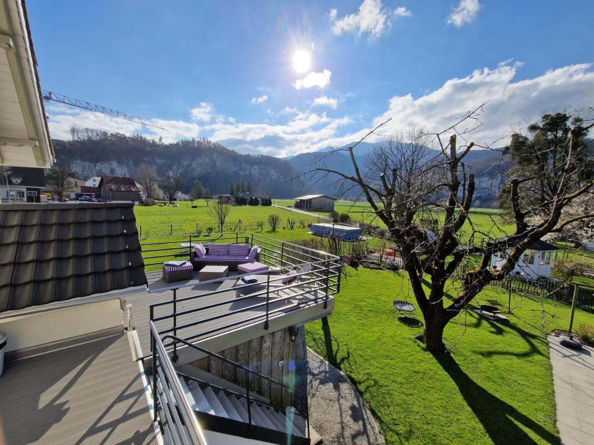 Ferienhaus Kluser Oberriet Esterno foto