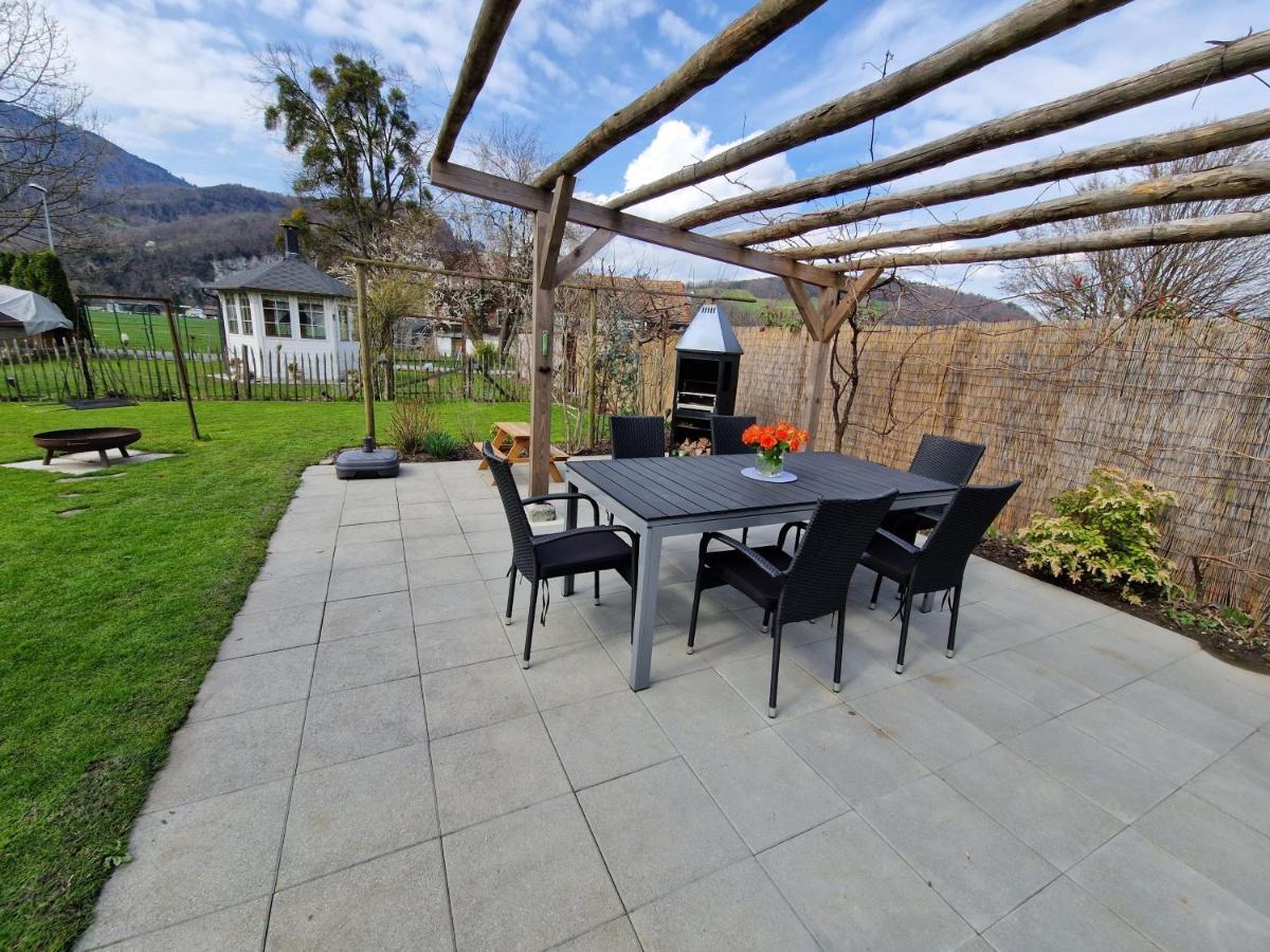 Ferienhaus Kluser Oberriet Esterno foto