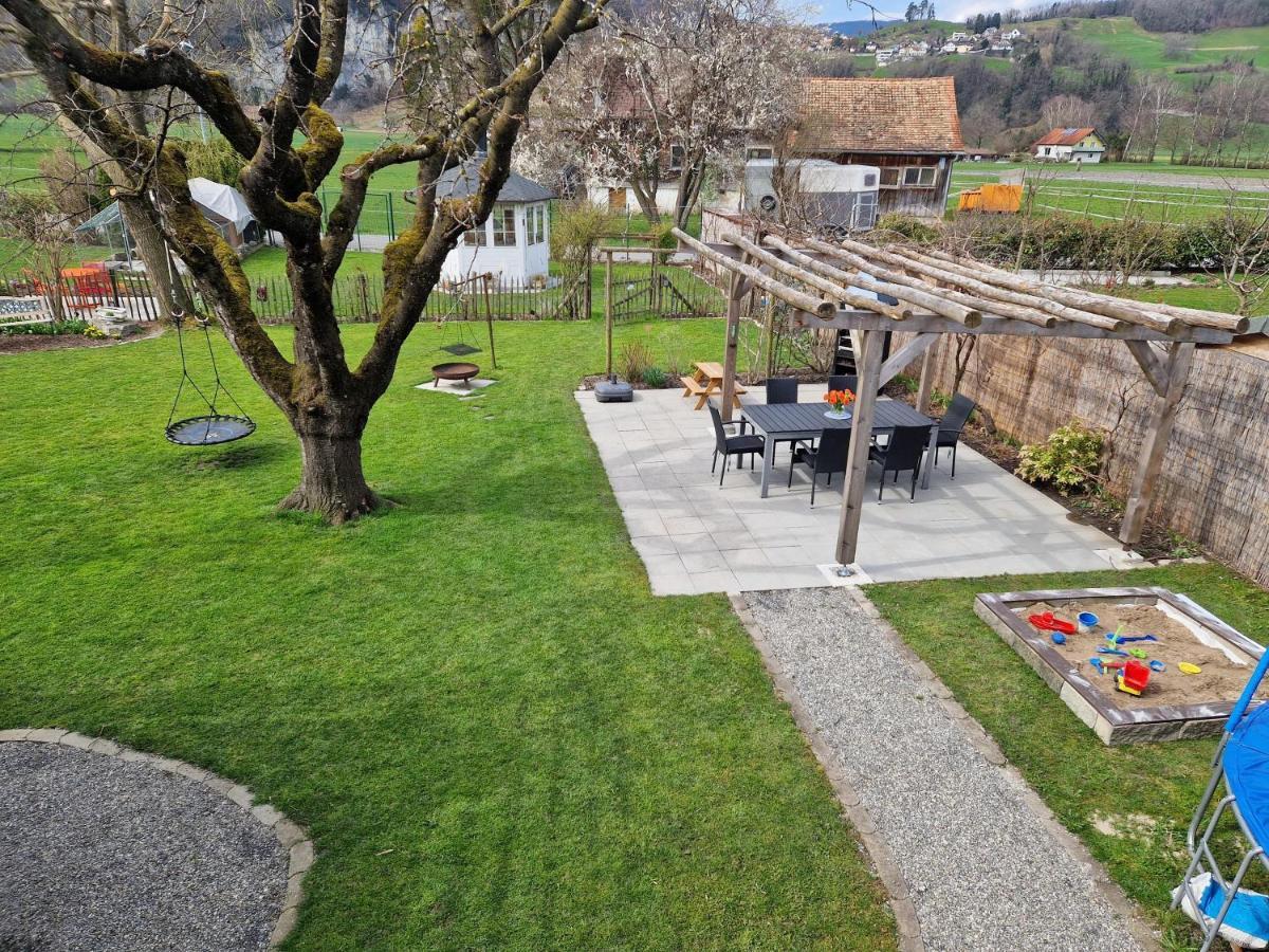 Ferienhaus Kluser Oberriet Esterno foto