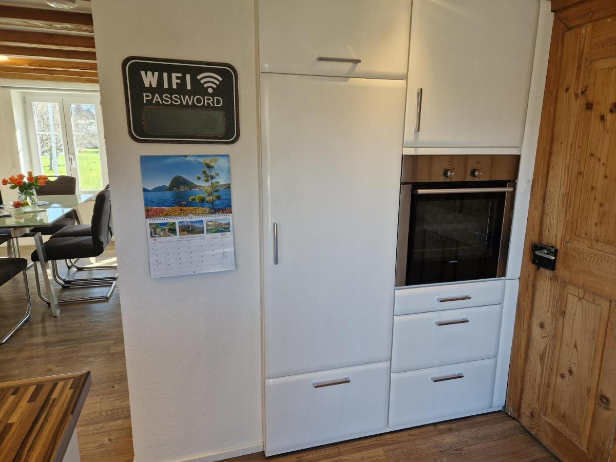 Ferienhaus Kluser Oberriet Esterno foto
