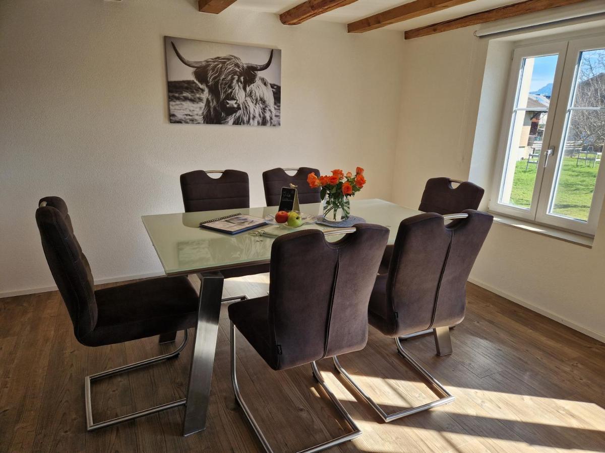 Ferienhaus Kluser Oberriet Esterno foto